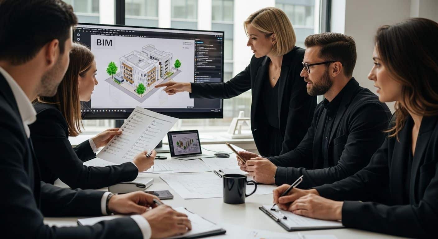 BIM coordination meeting, architectural checklist