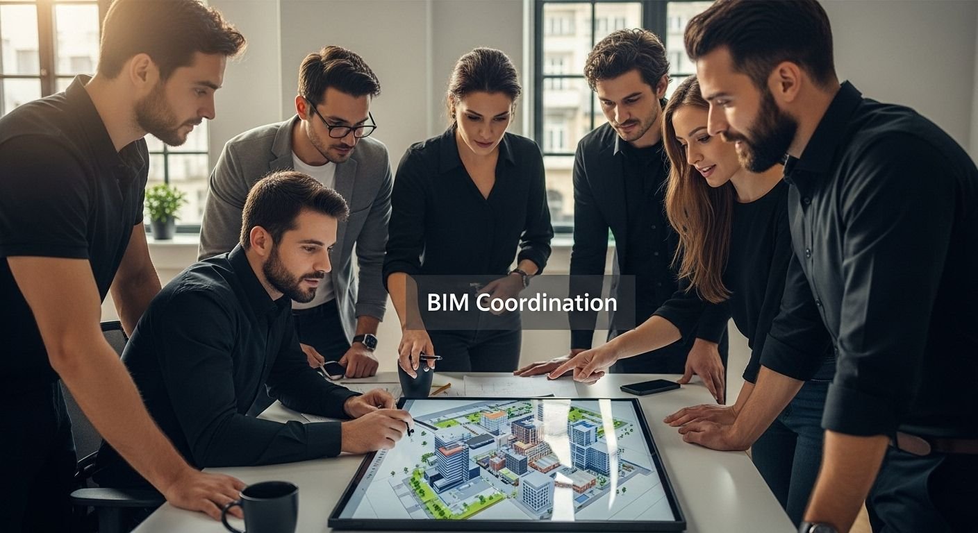 BIM coordination guide team
