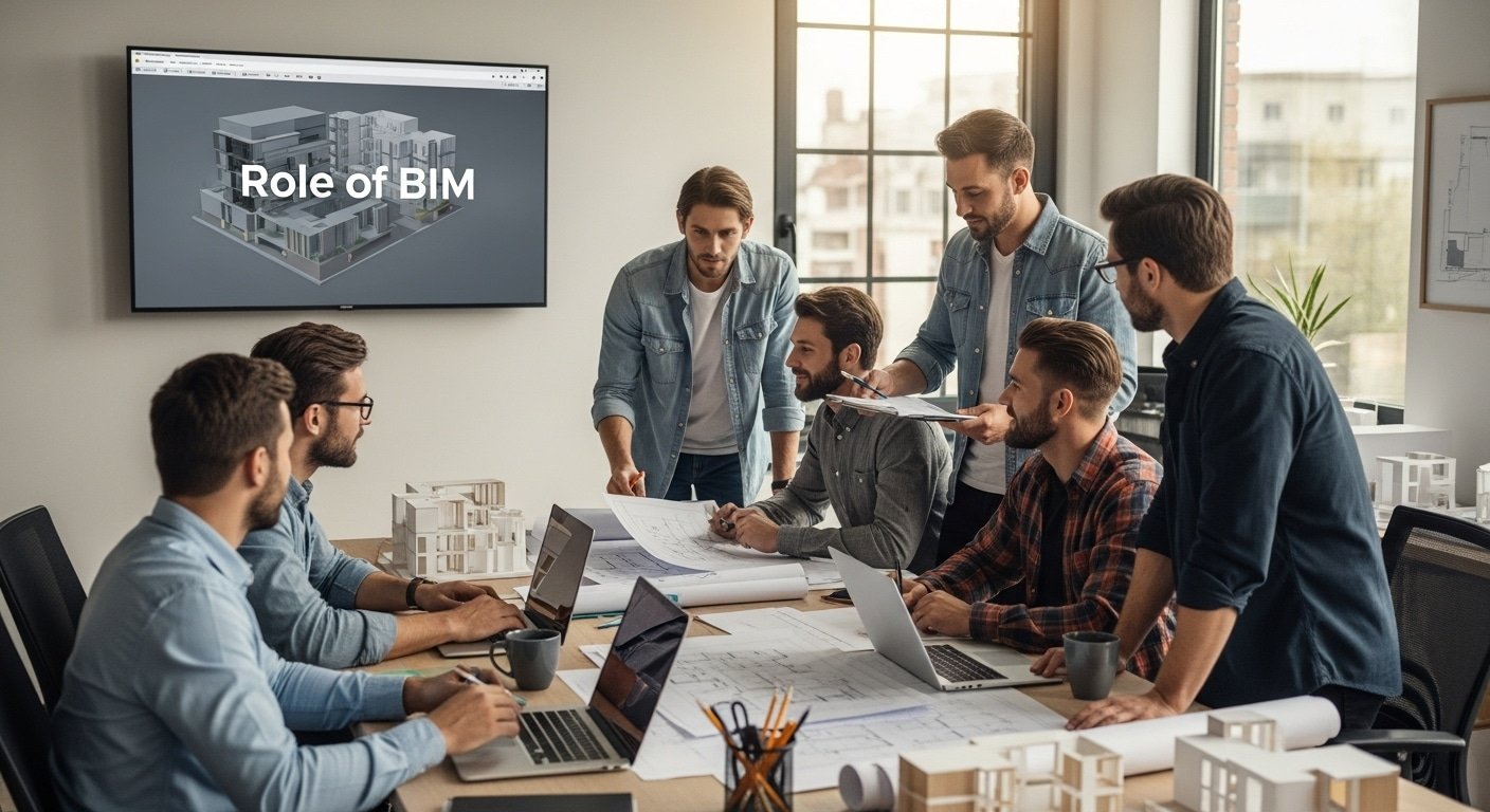 BIM residential teamwork